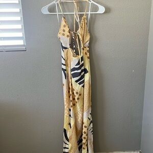 Printed Maxi Dress